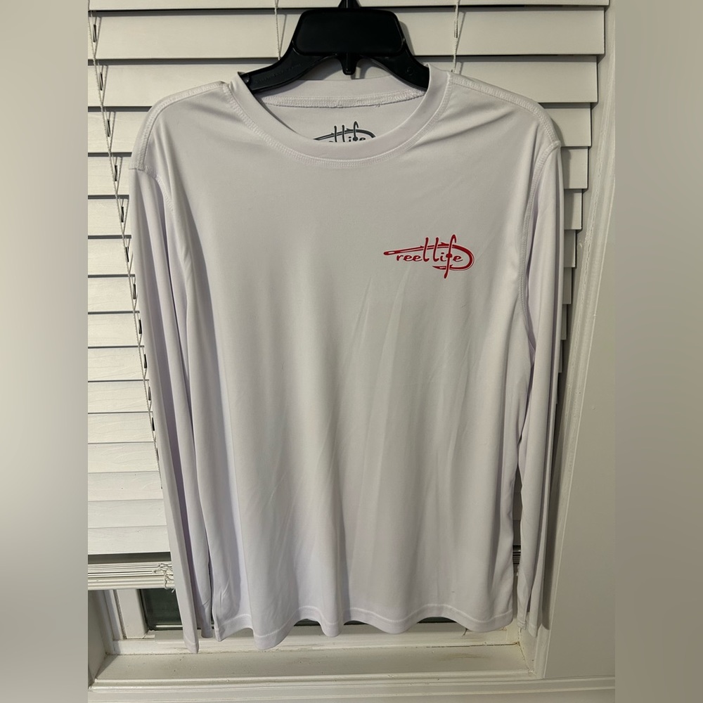 Reel Life, medium long sleeve tee